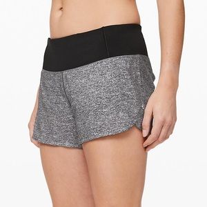 Lululemon Run Times II 4” Shorts